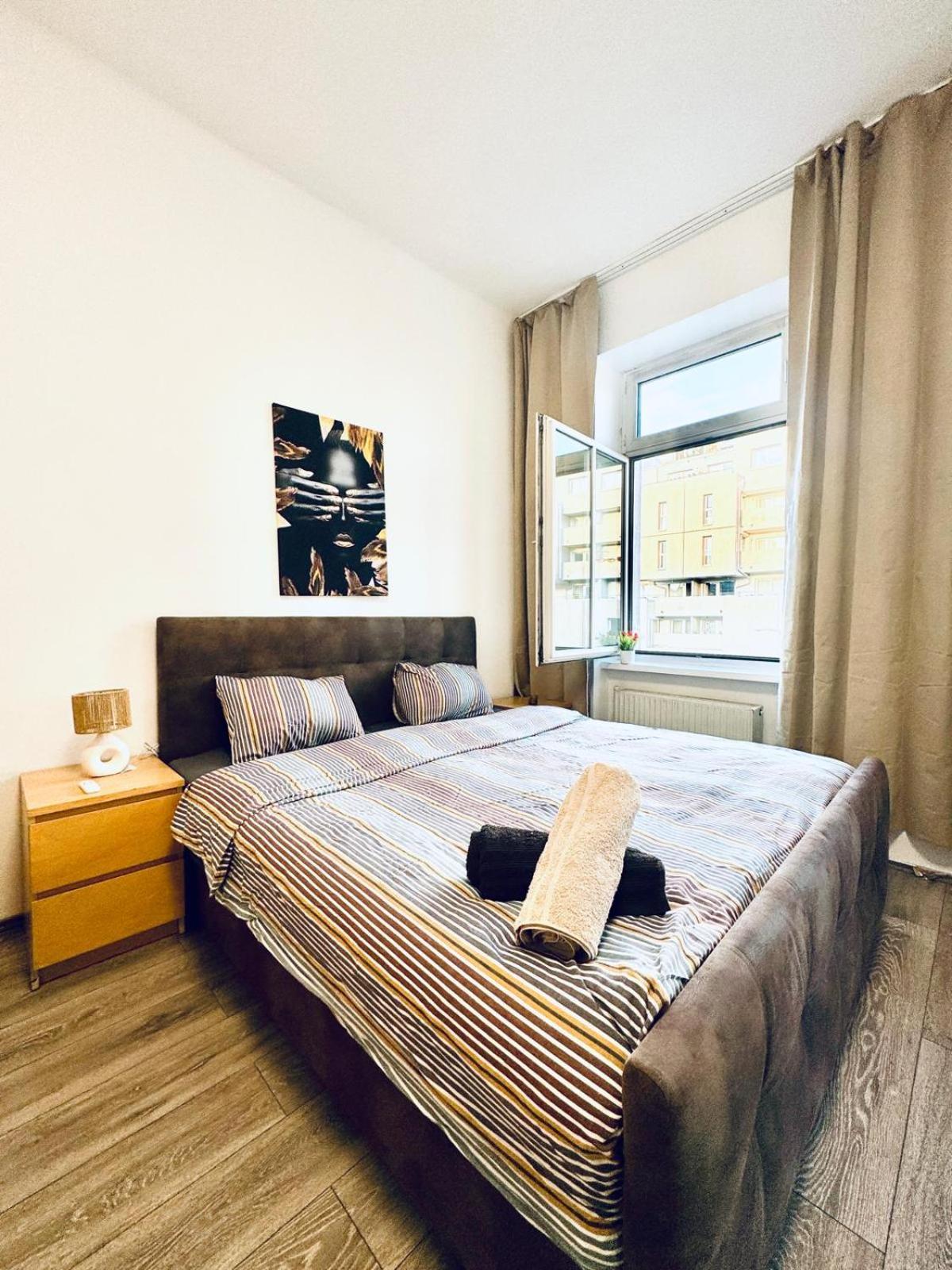 Apartamento Comfy 3br In A Shared Apt, 10min To Fac Platz *