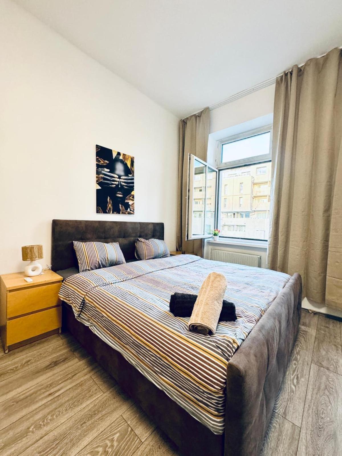 Comfy 3br In A Shared Apt, 10min To Fac Platz Apartamento Viena