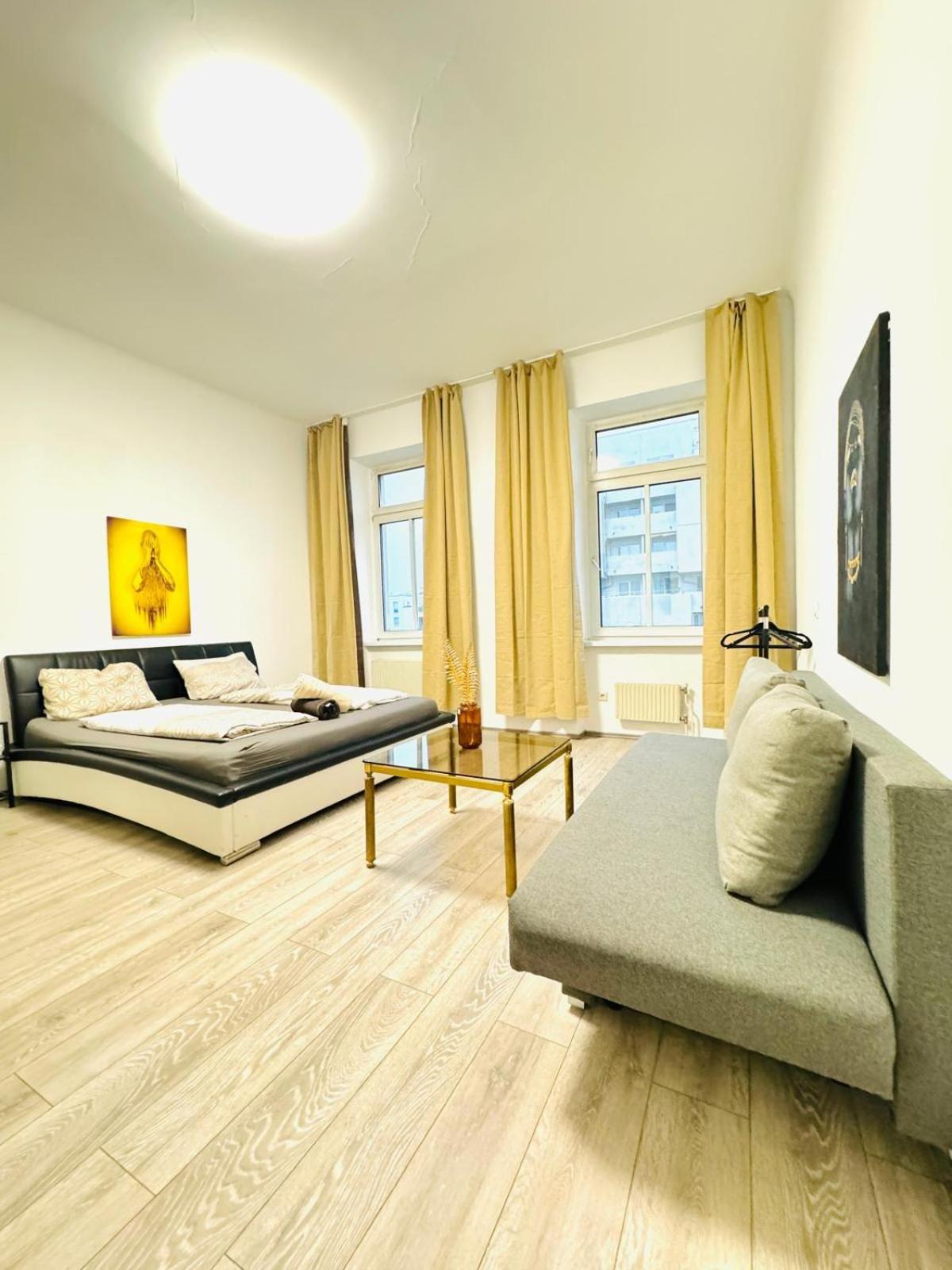 Apartamento Comfy 3br In A Shared Apt, 10min To Fac Platz Viena